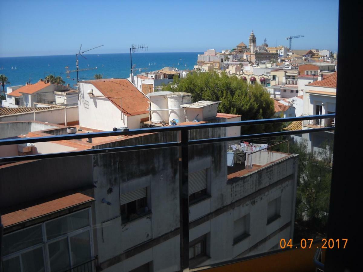 Ferienwohnung Vistamar Sitges Exterior foto